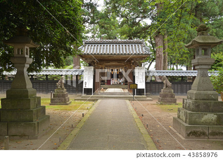 Niigata Prefecture · Murakami walk: Castle town Murakami Fujiki Shrine · Karamon and Genji Niigata Prefecture · Murakami walk: Castle town Murakami Fujiki Shrine · Karamon and Genji 43858976