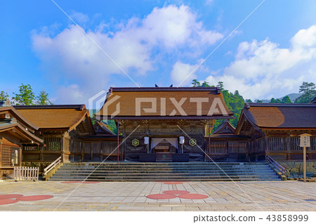 [Izumo Taisha Honden] (High resolution version) Kitsuki Higashi, Taisha Town, Izumo City, Shimane Prefecture 43858999
