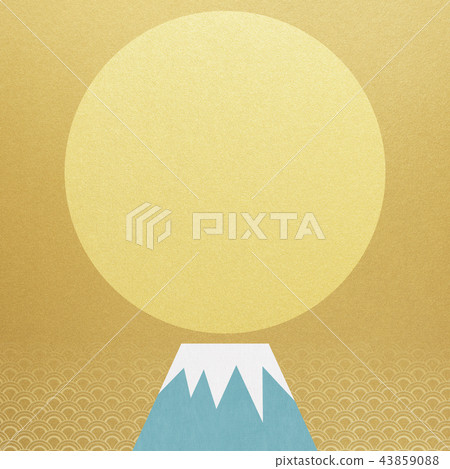 Background-Mt. Fuji-Sunrise Background-Mt. Fuji-Sunrise 43859088