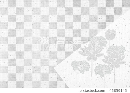亥和紙年賀状背景 插圖素材 圖庫