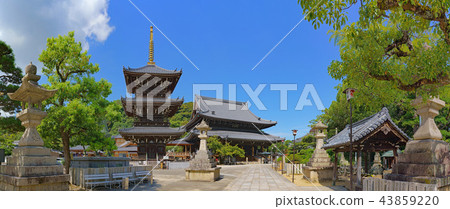 [Mimizu Temple]（高分辨率版本）大阪府貝塚市Mizuma 43859220