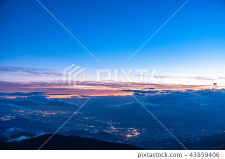 <長野縣>龍王山公園 - 夜雲和流雲 43859406
