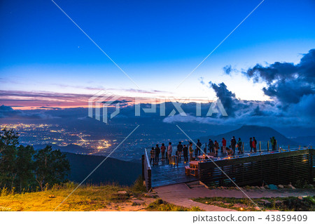 <長野縣>龍王山公園 - 夜雲和流雲 43859409