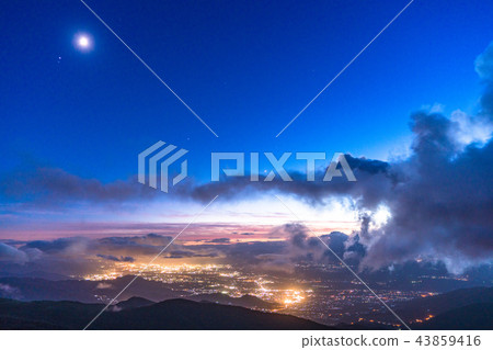 <長野縣>龍王山公園 - 夜雲和流雲 43859416