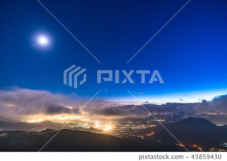 <長野縣>龍王山公園 - 夜雲和流雲 <長野縣>龍王山公園 - 夜雲和流雲 43859430