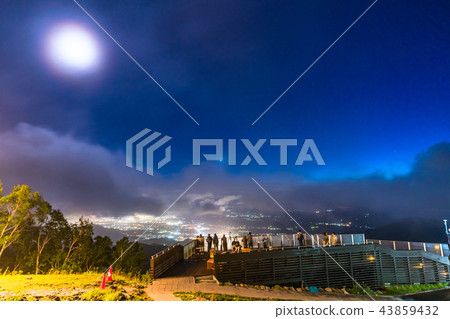 <長野縣>龍王山公園 - 夜雲和流雲 <長野縣>龍王山公園 - 夜雲和流雲 43859432