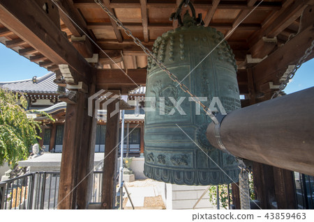 Enfukuji Temple Belfry Saitama City 43859463