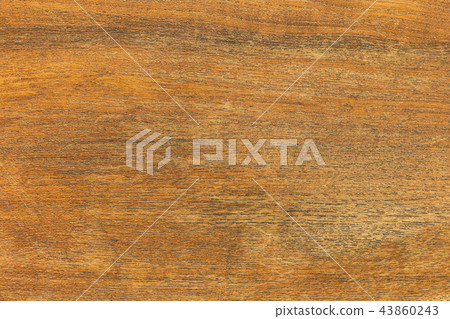 Close up rustic wood table with grain texture in v Close up rustic wood table with grain texture in v 43860243