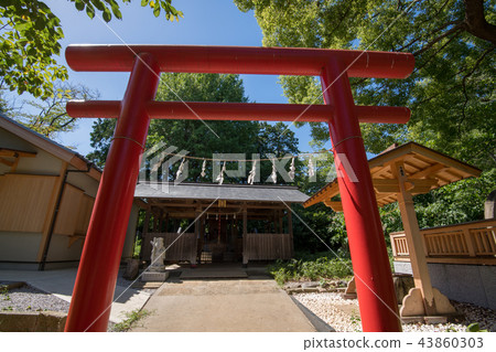Yono Tenso Shrine Yono Seven Lucky Gods 43860303