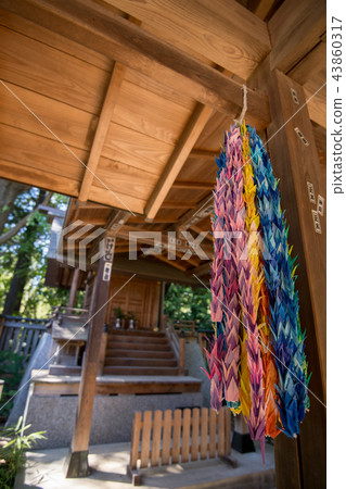 Yono Tenso Shrine Thousand Cranes Yono Seven Lucky Gods 43860317