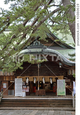 在新潟市散步：白山神社和名人堂 43860619