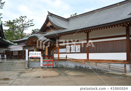 在新潟市散步：白山神社和辦公室 43860884
