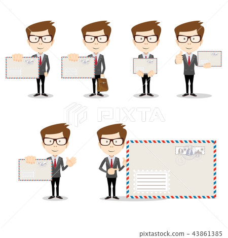 Ready-to-use character set. 43861385