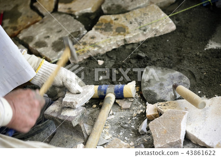 Tile work: rampage 43861622