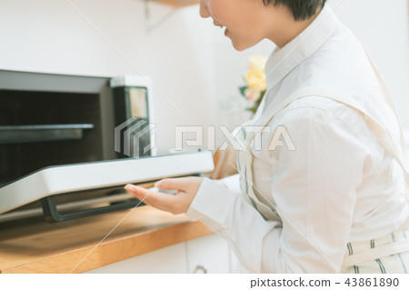 微波爐 爐子 烤箱 43861890