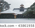 Hakodate City Hakodate Goryokaku Park Hakodate Hokkaido 43861938
