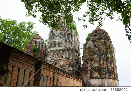 Wat Si Sawai Sukhothai Historical Park Thailand. 43862021