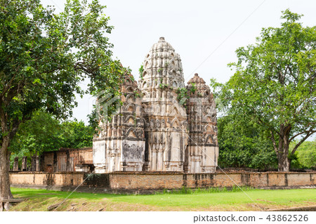 Wat Si Sawai Sukhothai Historical Park Thailand. Wat Si Sawai Sukhothai Historical Park Thailand. 43862526