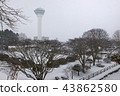 Hokkaido Hakodate Goryokaku Park Goryokaku Tower 43862580