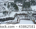 Hokkaido Hakodate City Goryokaku Tower Goryokaku Park Outlook 43862581