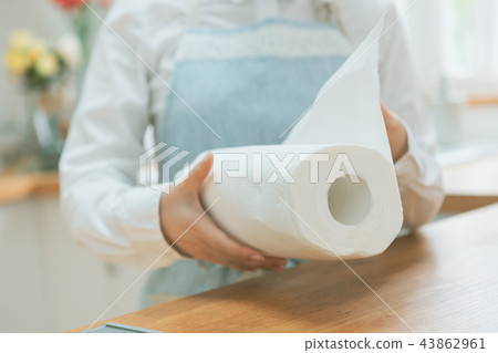 主婦 家庭主婦 廚房 43862961