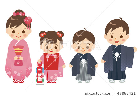 Shichigosan's children 43863421