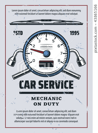 Car service and mechanic diagnostics Car service and mechanic diagnostics 43865166