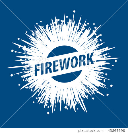 vector logo for fireworks vector logo for fireworks 43865698