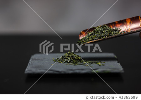 日本的茶葉 43865699