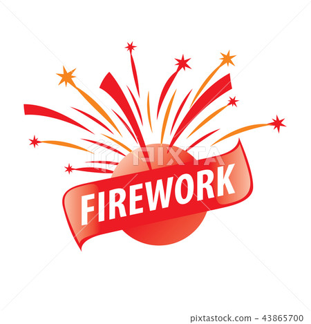 vector logo for fireworks vector logo for fireworks 43865700