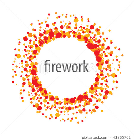 vector logo for fireworks vector logo for fireworks 43865701