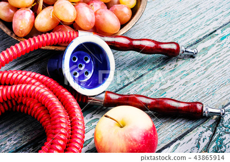 Hookah with aroma grapes 43865914