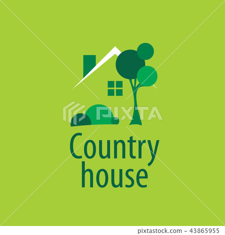 vector logo house 43865955