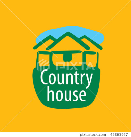 vector logo house 43865957