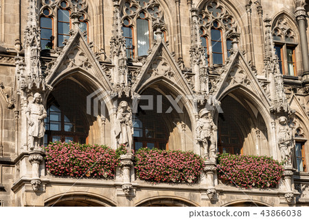 New Town Hall - Neue Rathaus - Munich Germany 43866038