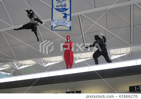 在中部國際機場的忍者 43866270
