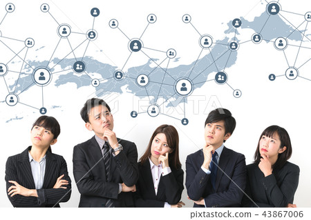 People who think of Japan 43867006