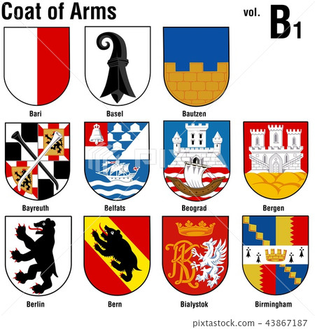 Coat of Arms Collection 43867187