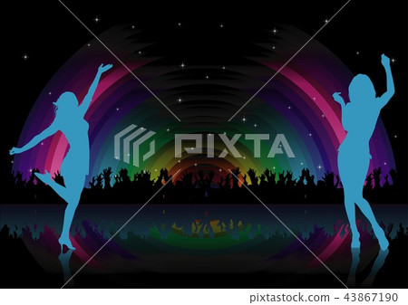 Rainbow Dance Party Rainbow Dance Party 43867190