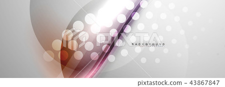 Smooth flowing wave motion concept background 43867847