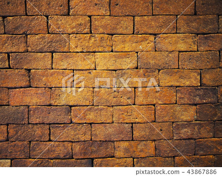 Old brick wall pattern background. Old brick wall pattern background. 43867886
