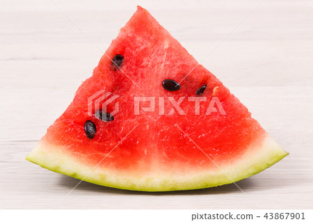 Slice of watermelon, concept of healthy dessert 43867901