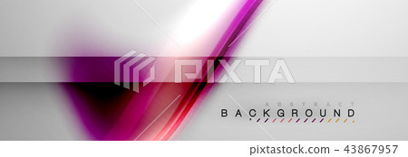 Smooth flowing wave motion concept background 43867957