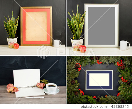Template framing for modern art Template framing for modern art 43868245