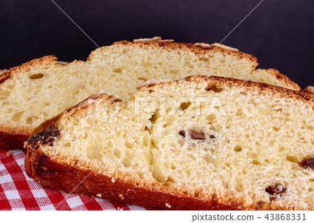 Mazanec. Traditional Czech Easter food. 43868331