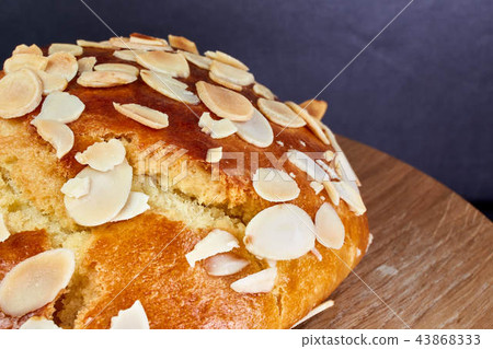 Mazanec. Traditional Czech Easter food. Mazanec. Traditional Czech Easter food. 43868333
