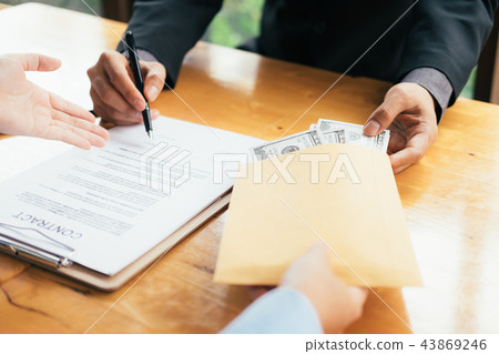 Anti bribery and Anti Corruption concepts. 43869246