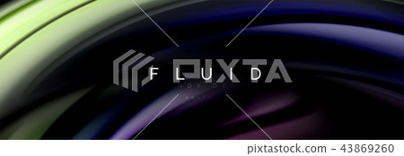 Fluid color motion concept 43869260