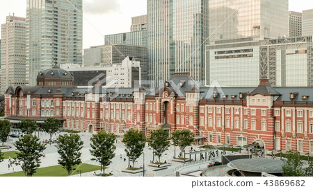 東京站（晚景） 43869682