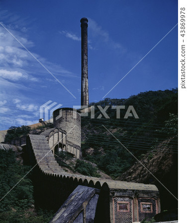 Hitachi Mine Chimney 43869978
